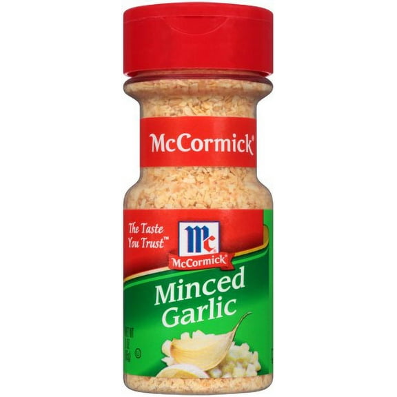 McCormick Garlic - Minced (Pack of 4)