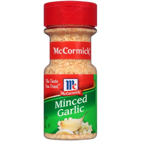 McCormick Garlic - Minced (Pack of 8)