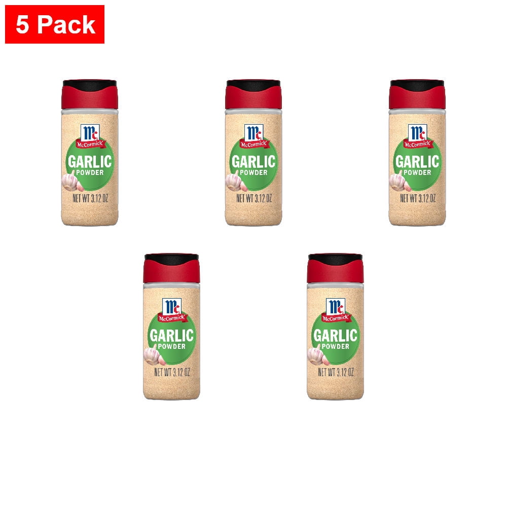 McCormick Garlic Powder 3.12 oz - 5 Pack