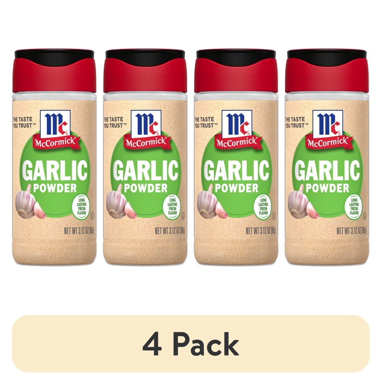 McCormick Garlic Powder, 3.12 oz, Salt, Spices & Seasonings