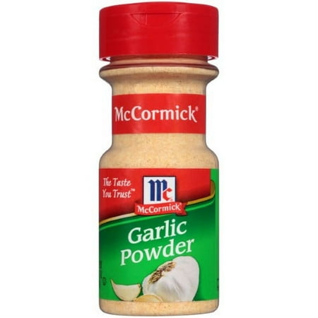 McCormick Garlic Powder - 3.12oz (Pack of 3)