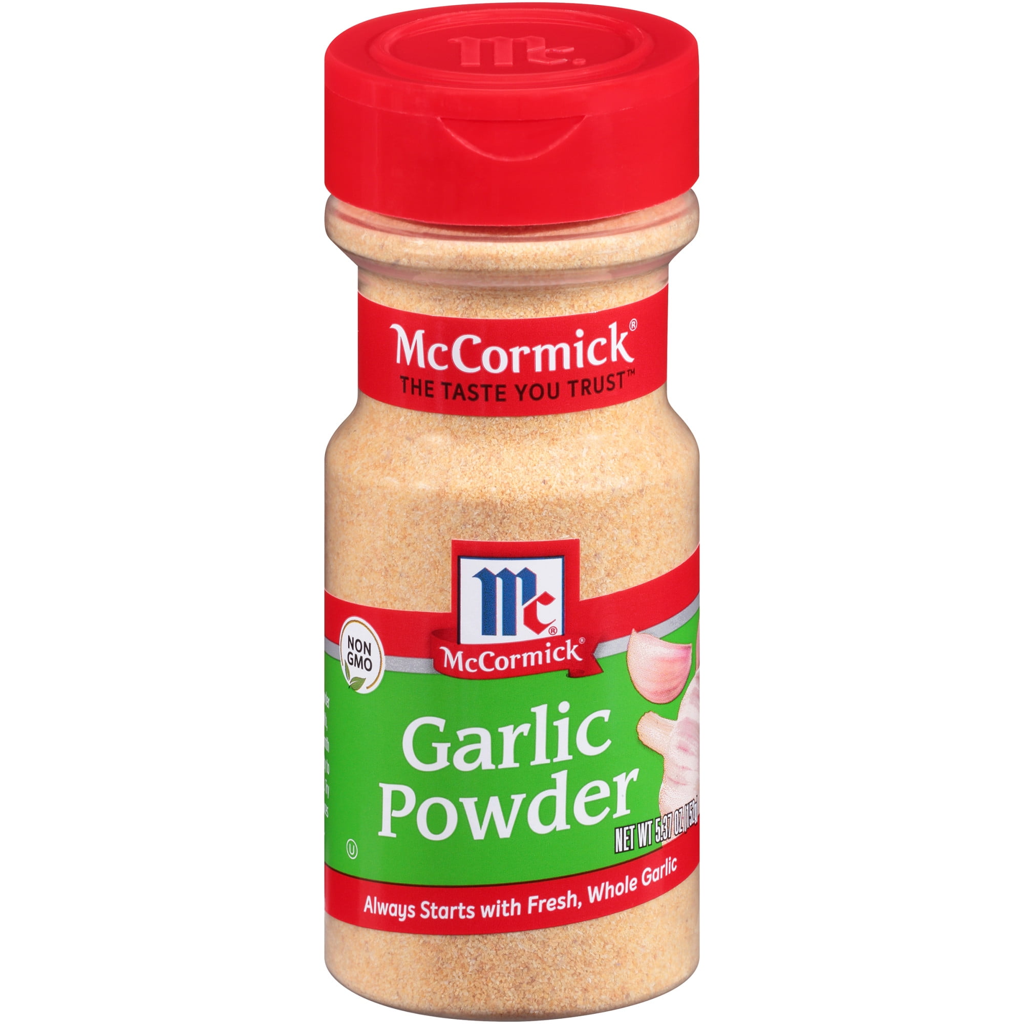 McCormick Garlic Powder 5.37 oz (Pack of 8)