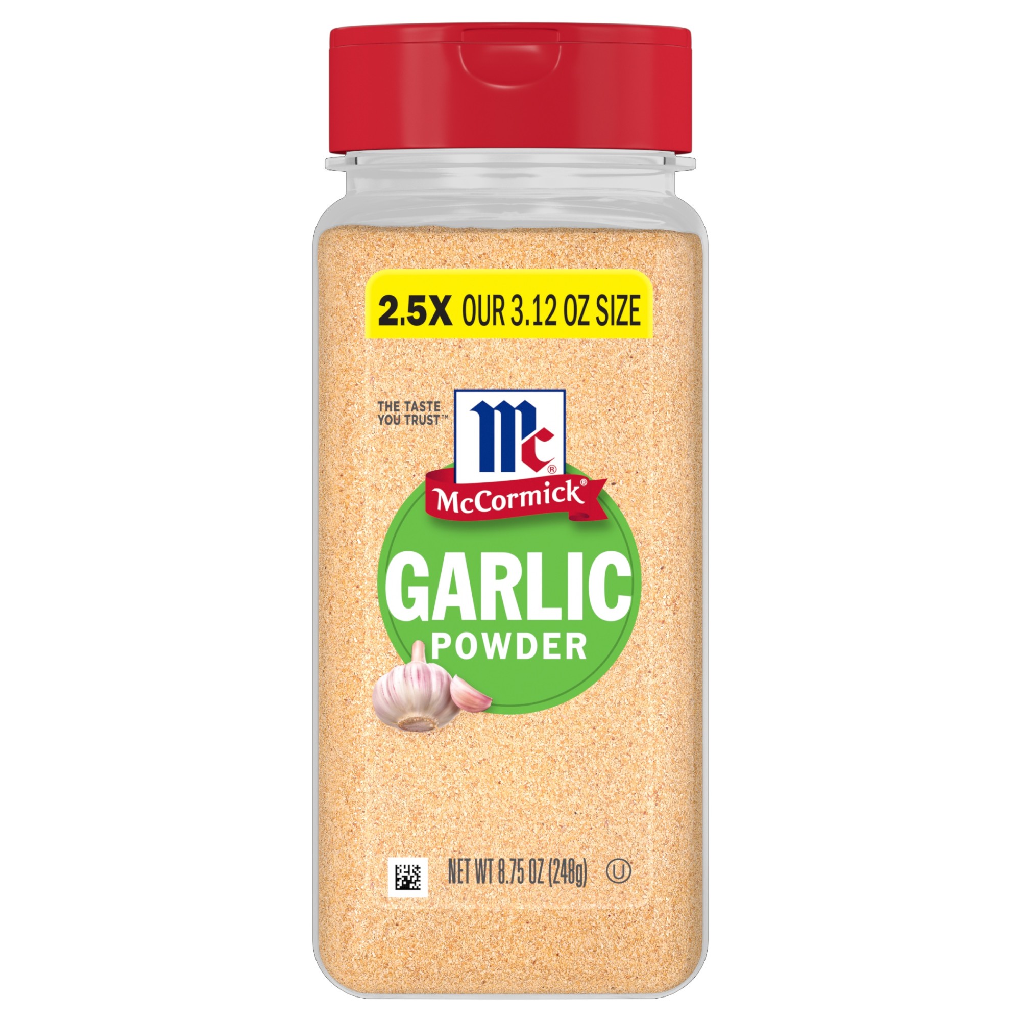 Great Value Garlic Powder, 3.4 oz