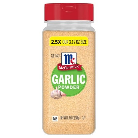 McCormick Garlic Powder, 8.75 oz Mixed Spices & Seasonings