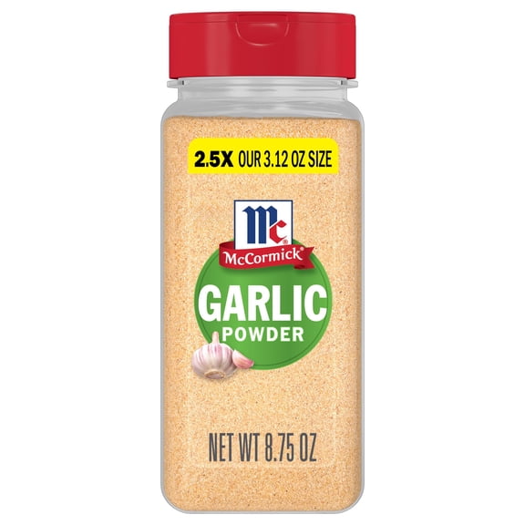 McCormick Garlic Powder Whole Cloves Bringing Consistent Flavor 8.75 oz