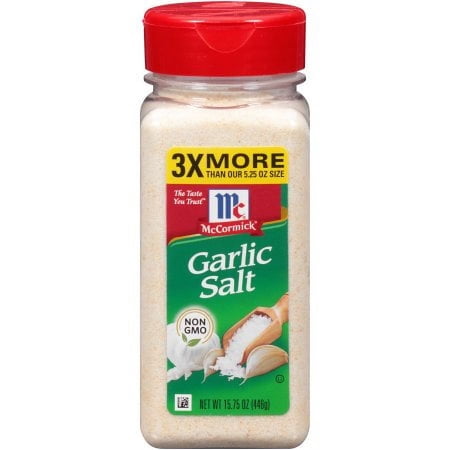 McCormick Garlic Salt 15.75 oz (Pack of 2)
