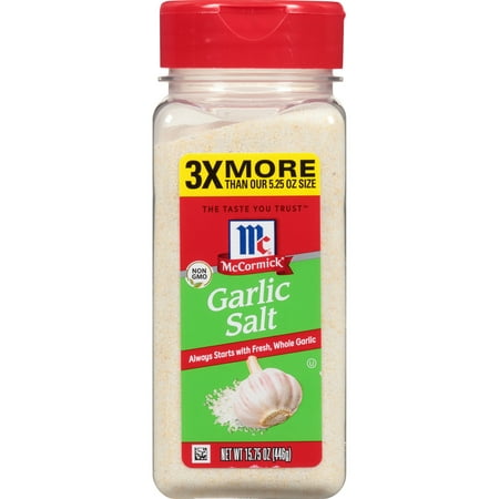 McCormick Garlic Salt, 15.75 oz Salt