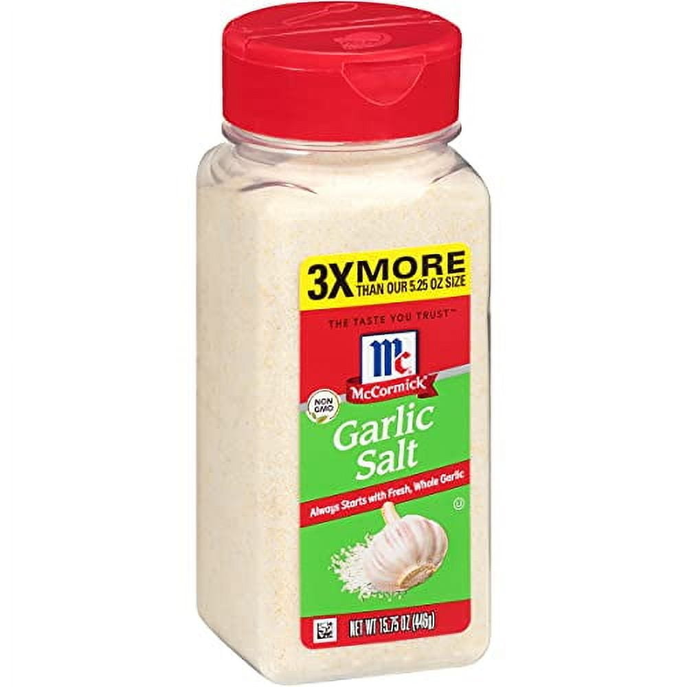 Mccormick Garlic Salt, 15.75 Oz