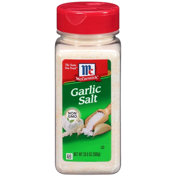 McCormick Garlic Salt, 20 OZ