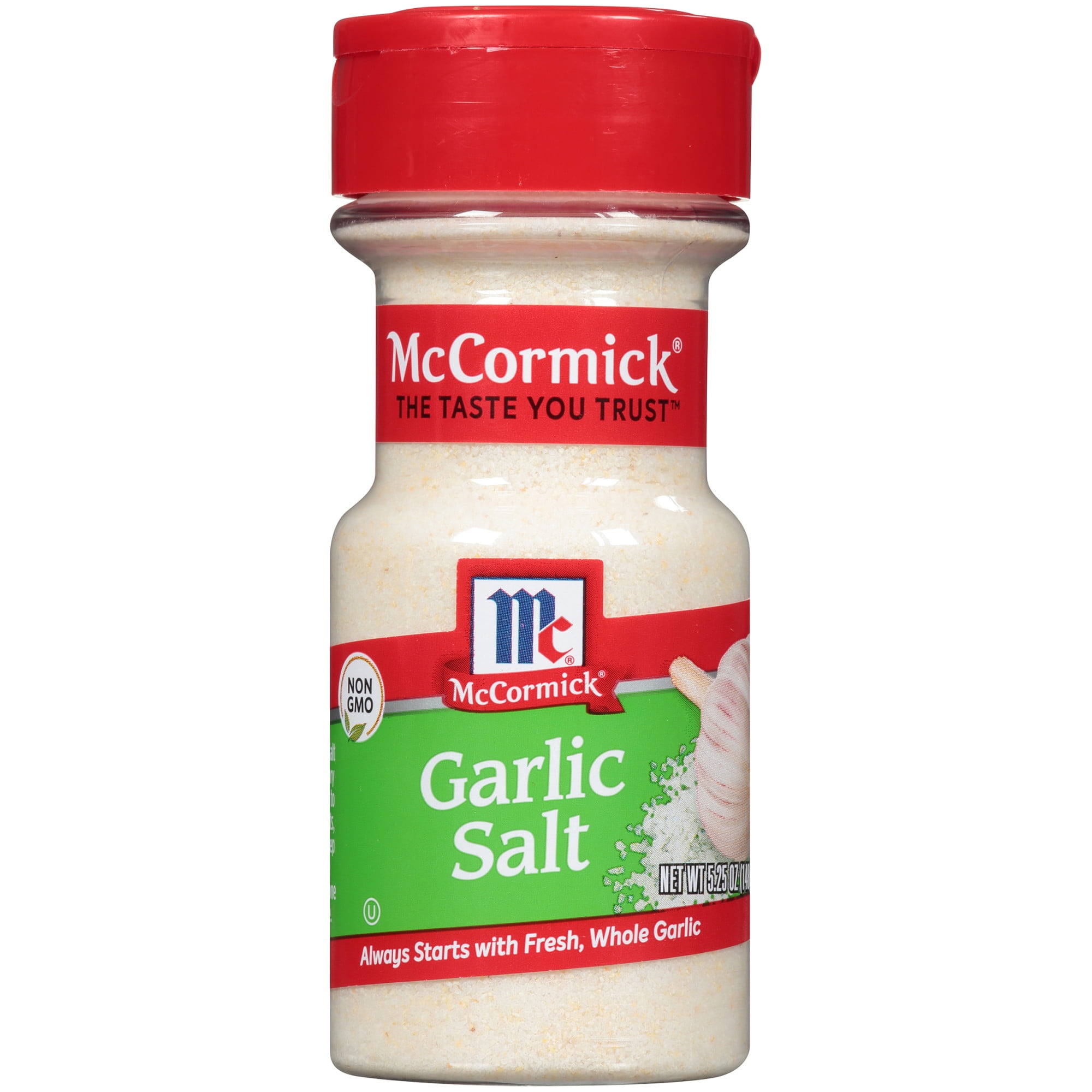 McCormick Garlic Salt 5.25 oz Mixed Spices Seasonings