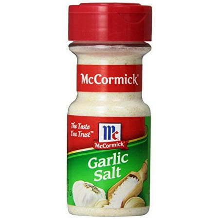 McCormick Garlic Salt, 5.25 oz (Pack of 14)