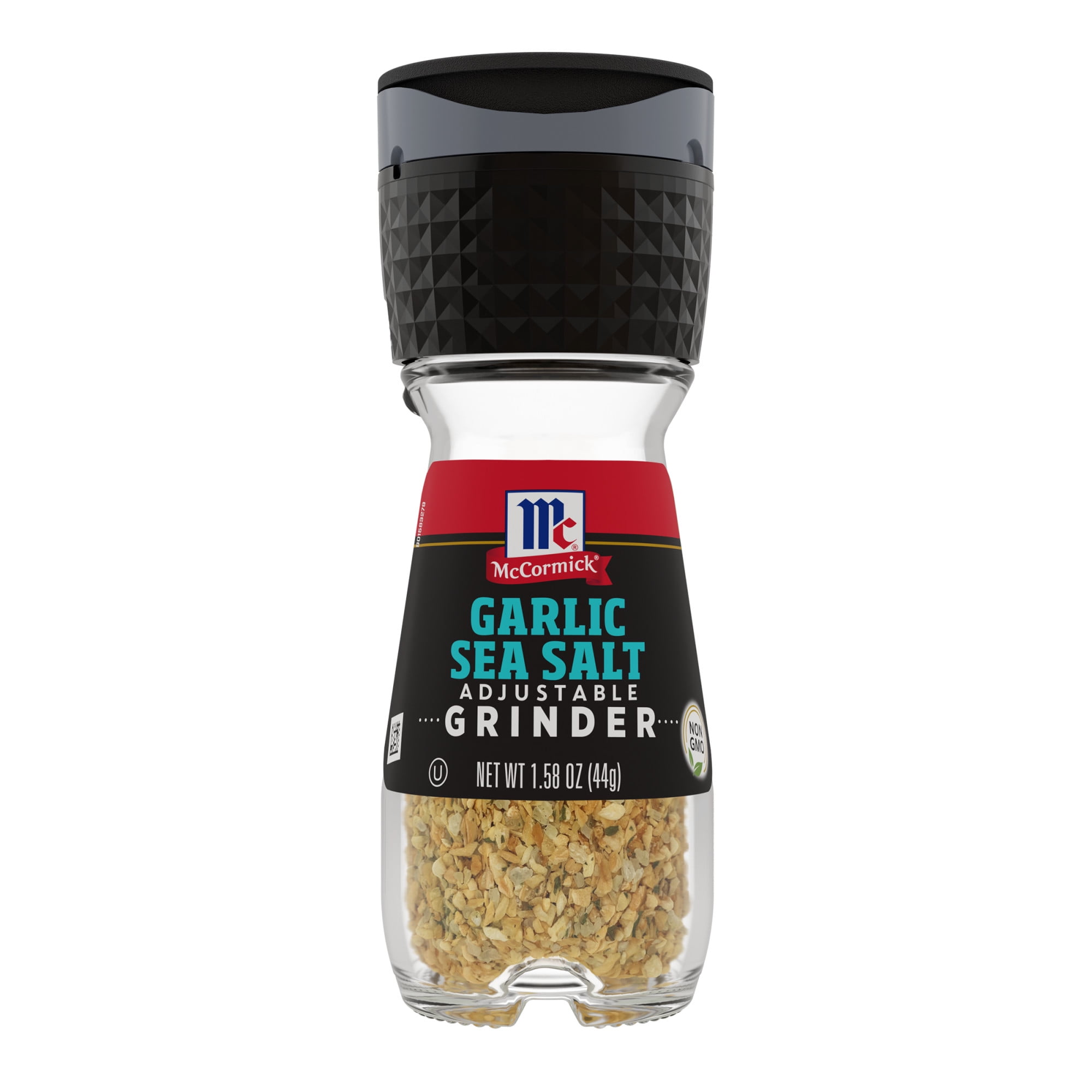McCormick Garlic Sea Salt Grinder - 1.5 oz jar