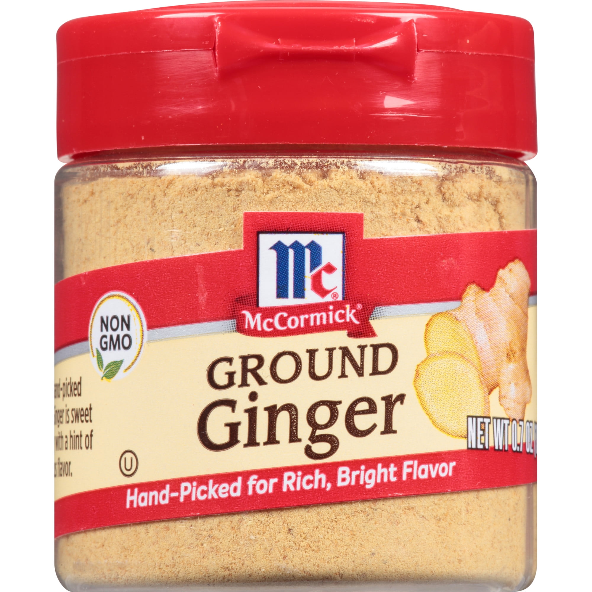 McCormick Ginger Ground, 0.7 oz