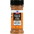 thumbnail image 1 of McCormick Gluten Free A Hint of Sea Salt Mexican Taco Truck Seasoning, 4.27 oz Bottle, 1 of 15