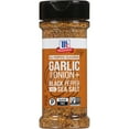 thumbnail image 1 of McCormick Seasoning, Garlic and Onion, Black Pepper and Sea Salt, 4.25 oz Bottle, 1 of 15
