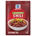 thumbnail image 1 of McCormick Gluten Free Gluten Free Chili Seasoning Mix, 1.0 oz Packet, 1 of 21
