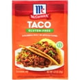 thumbnail image 1 of McCormick Gluten Free Gluten Free Taco Seasoning Mix, 1.25 oz Packet, 1 of 23