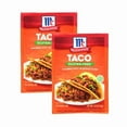 thumbnail image 1 of McCormick Gluten Free Taco Seasoning Mix, 1.25 oz Envelope (2 pack), 1 of 5