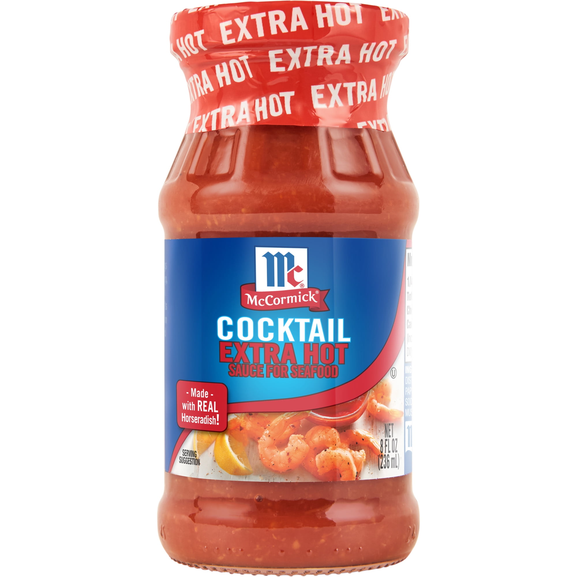 McCormick Golden Dipt Cocktail Sauce Extra Hot, 8 fl oz Cocktail Sauces
