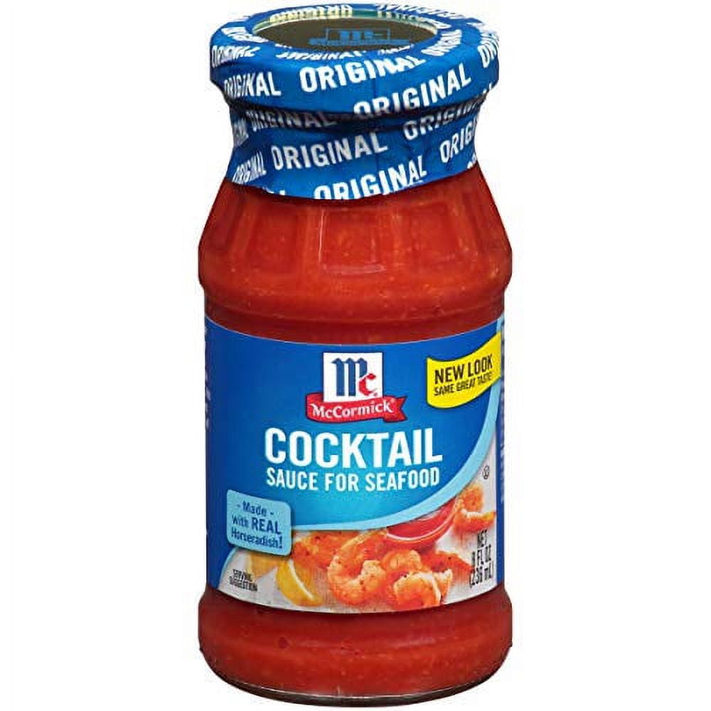 McCormick Golden Dipt Cocktail Sauce for Seafood, 8 fl oz