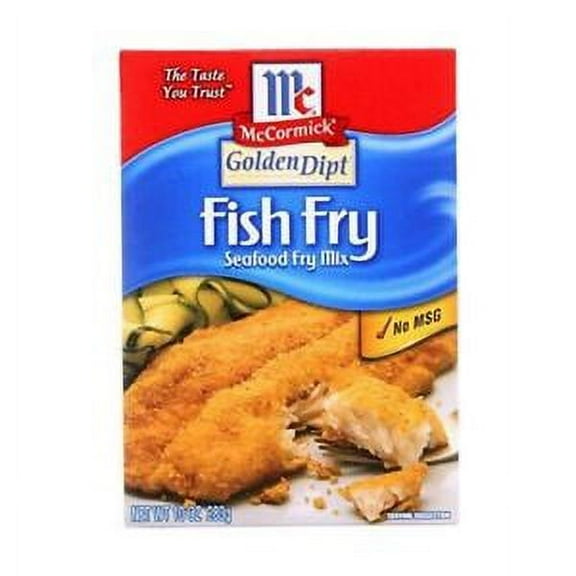 McCormick Golden Dipt Fish Fry Seafood Fry Mix