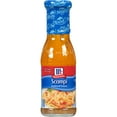 thumbnail image 1 of McCormick GOLDEN DIPT Kosher Scampi Seafood Sauce, 7.5 oz Bottle, 1 of 13