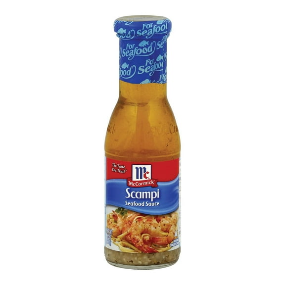 McCormick Golden Dipt Scampi Seafood Sauce,7.5 Ounce (Pack of 6)