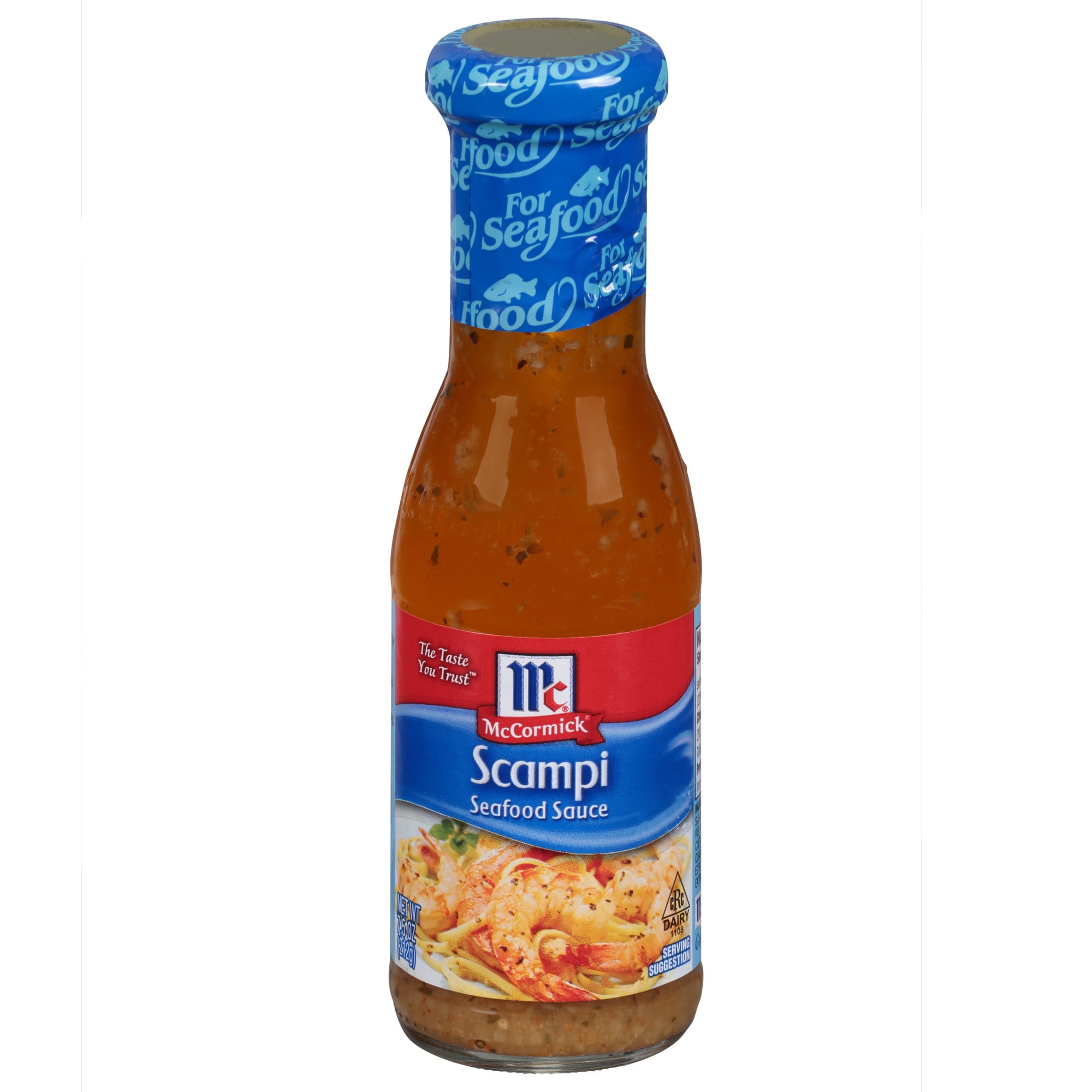 McCormick Golden Dipt Scampi Seafood Sauce, 7.5 oz Fish Sauces