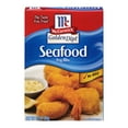 thumbnail image 1 of McCormick GOLDEN DIPT Seafood Fry Mix, 10.0 oz Box, 1 of 14