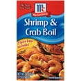 thumbnail image 1 of McCormick GOLDEN DIPT Shrimp & Crab Boil Spice, 3.0 oz Box, 1 of 14