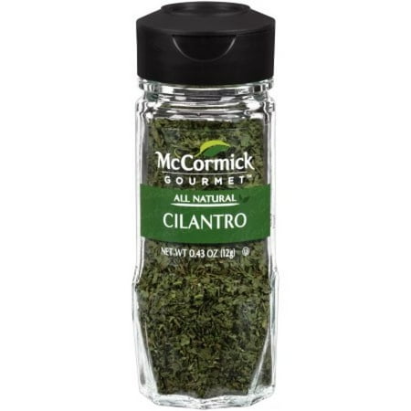 McCormick Gourmet All Natural Cilantro .43 oz (Pack of 4)