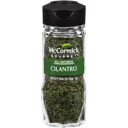McCormick Gourmet All Natural Cilantro .43 oz (Pack of 6)
