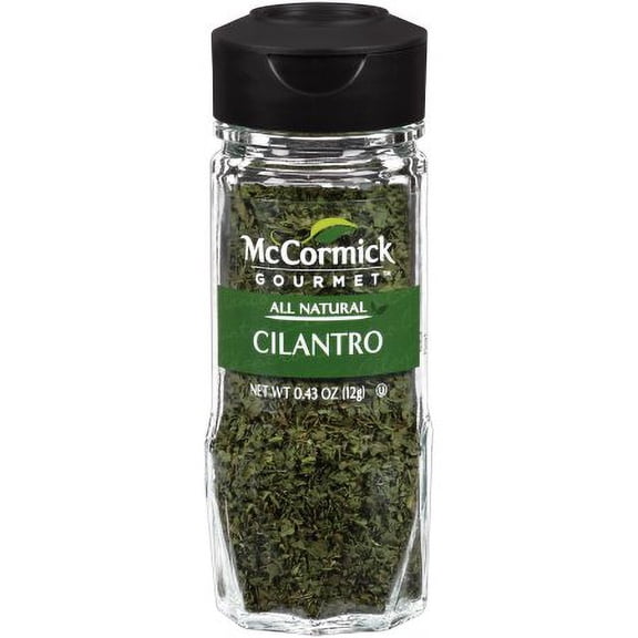 McCormick Gourmet All Natural Cilantro .43 oz (Pack of 6)