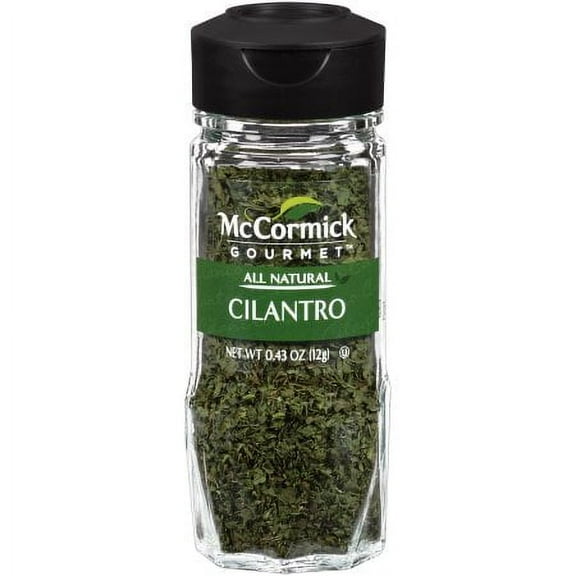 McCormick Gourmet All Natural Cilantro .43 oz (Pack of 8)