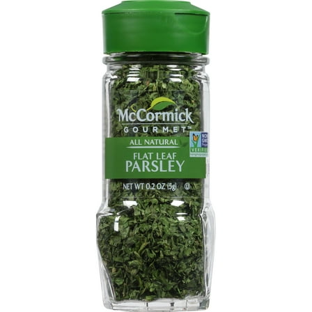 McCormick Gourmet All Natural Flat Leaf Parsley - 0.2 oz (Pack of 2)