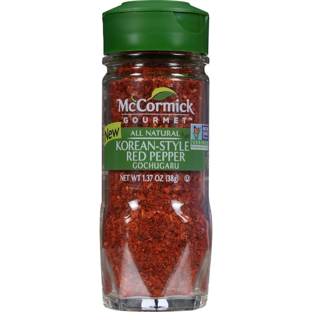 McCormick Gourmet All Natural Korean Style Red Pepper, 1.37 oz Mixed Spices & Seasonings