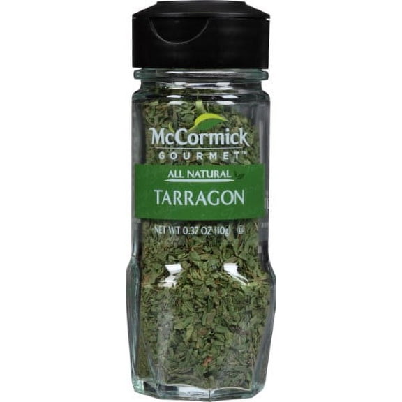 McCormick Gourmet All Natural Tarragon .37 oz (Pack of 9)