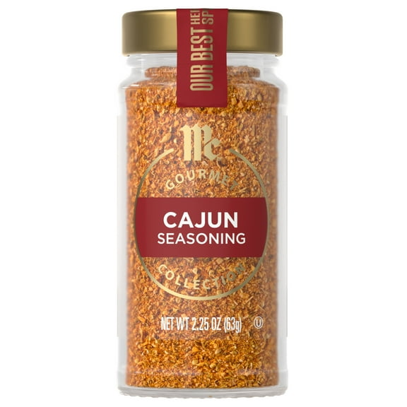 McCormick Gourmet Kosher Cajun Seasoning, 2.25 oz Bottle
