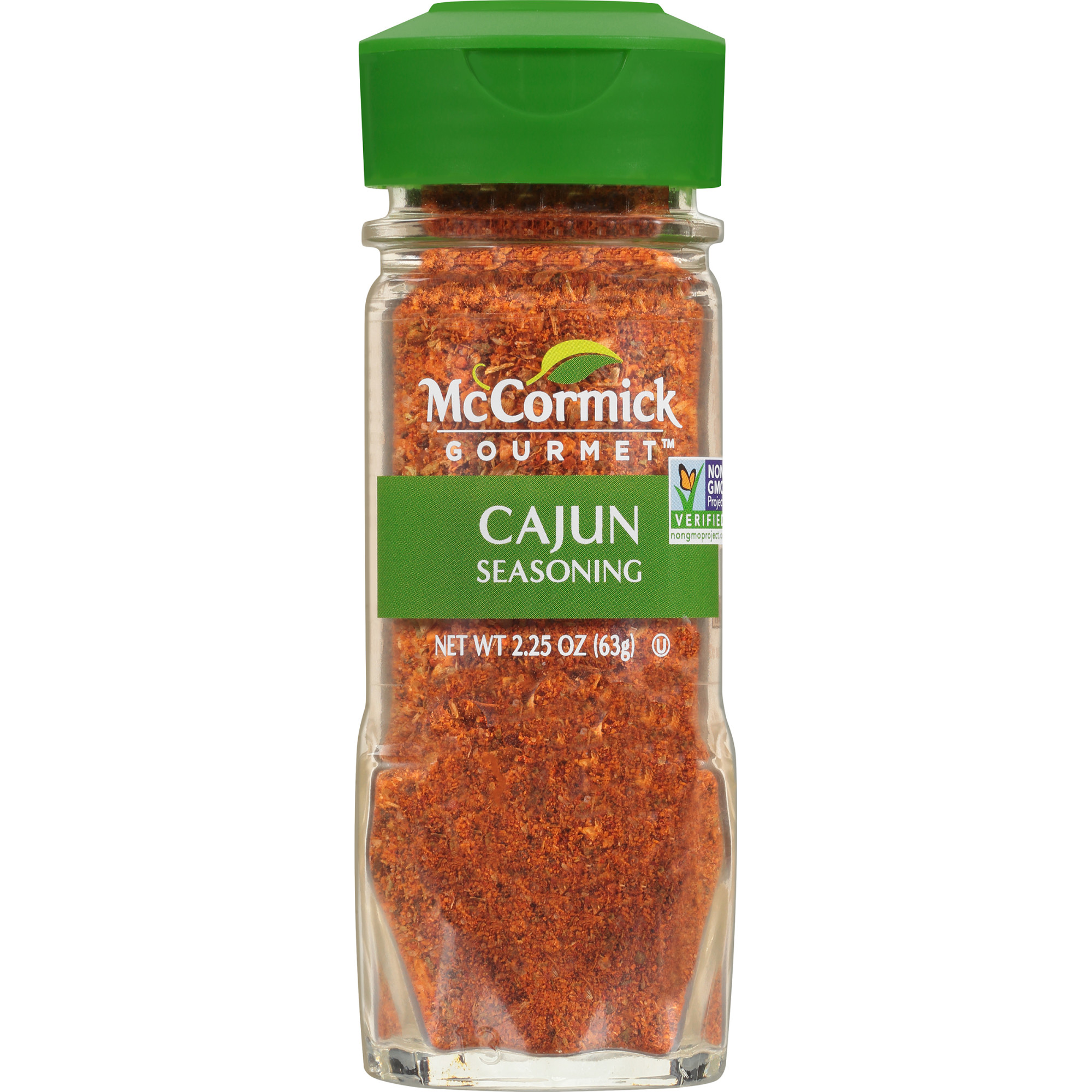 McCormick Gourmet Cajun Seasoning, 2.25 oz Mixed Spices & Seasonings - image 1 of 12
