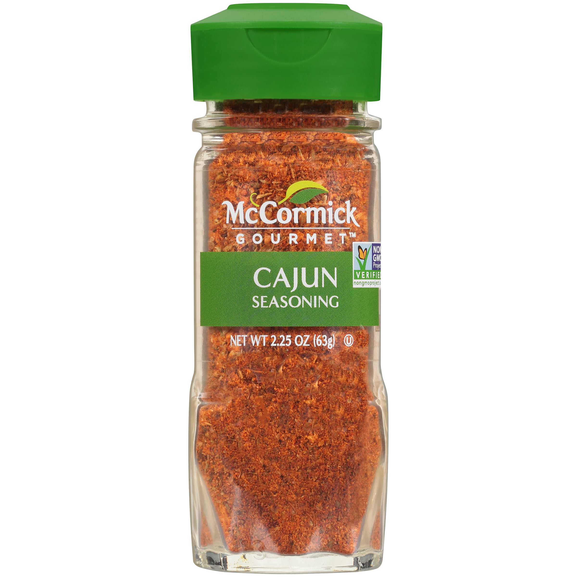 McCormick Gourmet Cajun Seasoning, 2.25 oz Mixed Spices & Seasonings