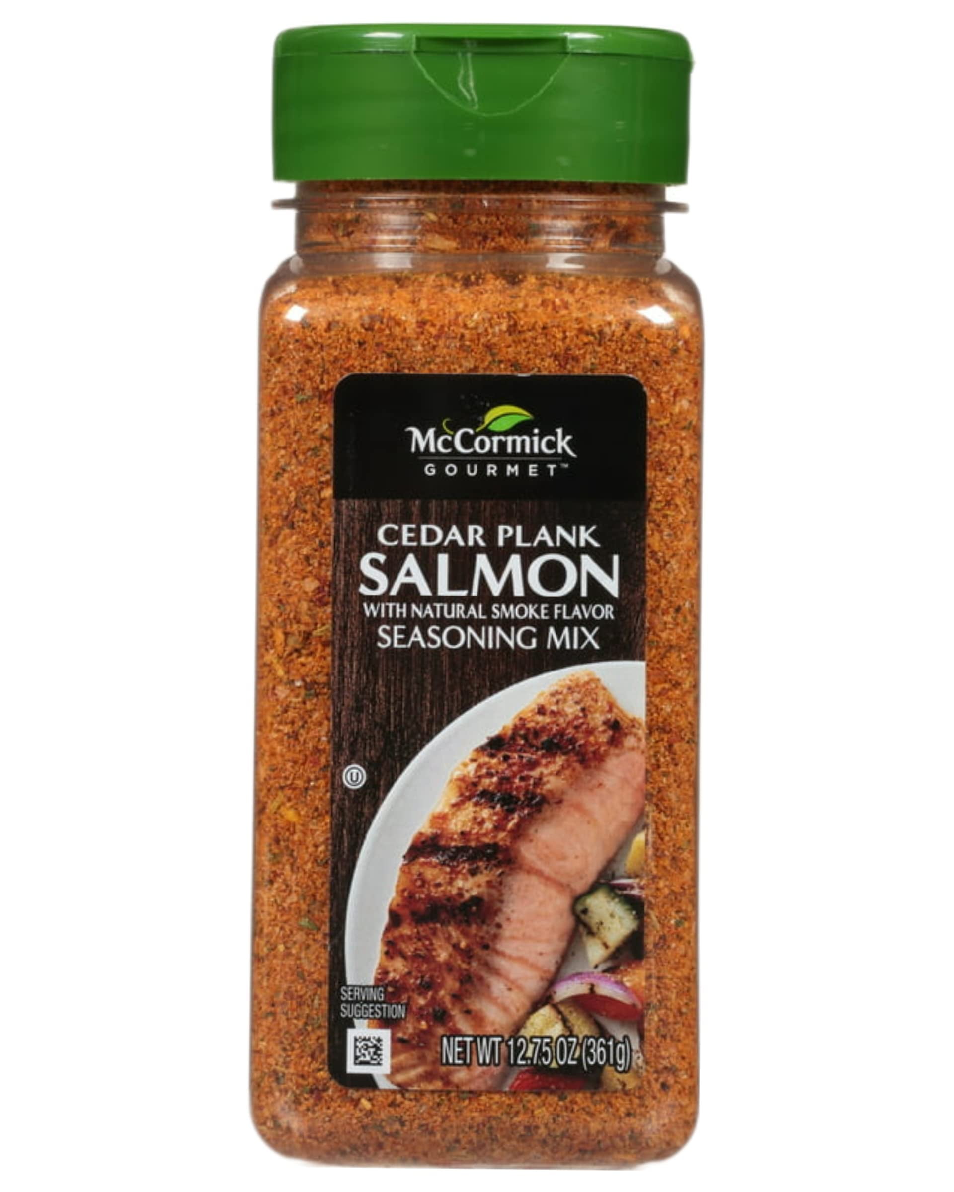 McCormick Gourmet Cedar Plank Salmon Seasoning Mix, 12.75 oz (Pack of 1)