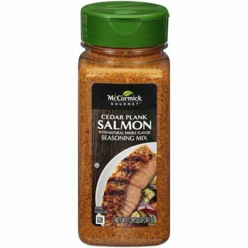McCormick Gourmet Cedar Plank Salmon Seasoning Mix 12.75 oz