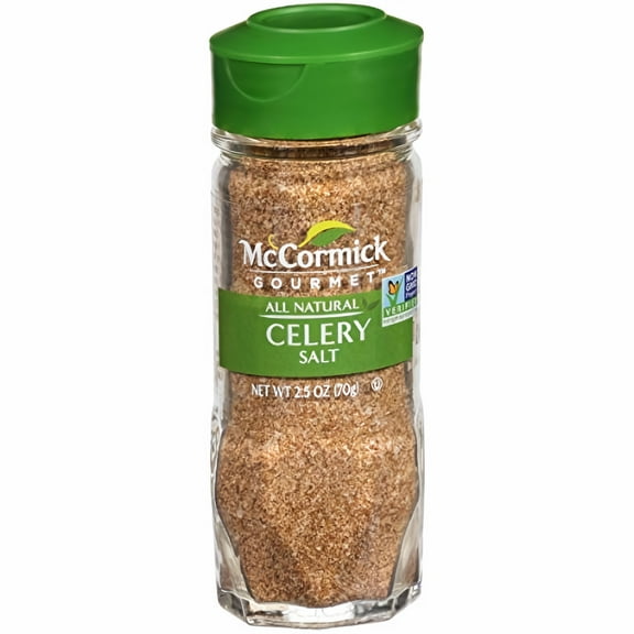 McCormick Gourmet Celery Salt 2.5 oz (Pack of 5)