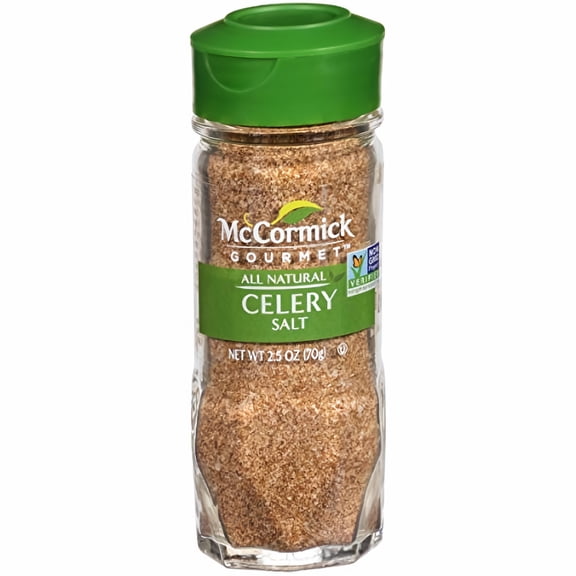 McCormick Gourmet Celery Salt 2.5 oz (Pack of 60)