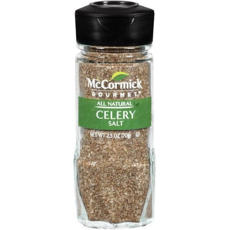 McCormick Gourmet Celery Salt 2.5 oz (Pack of 20)