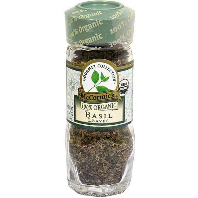 McCormick Gourmet Collection Basil Leaves, 0.55 oz (Pack of 3