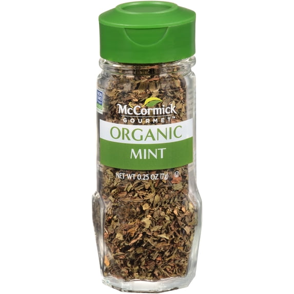 McCormick Gourmet Collection Mint Flakes 0.25 oz (Pack of 5)