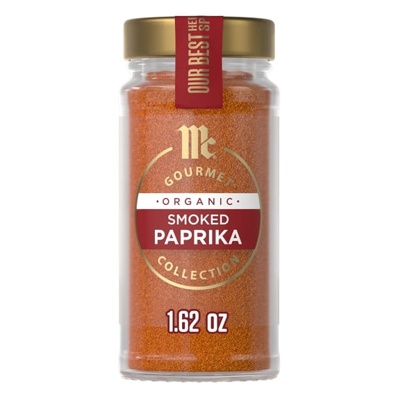 Mc Cormick Gourmet, Smoked Paprika, 1.62 Oz..