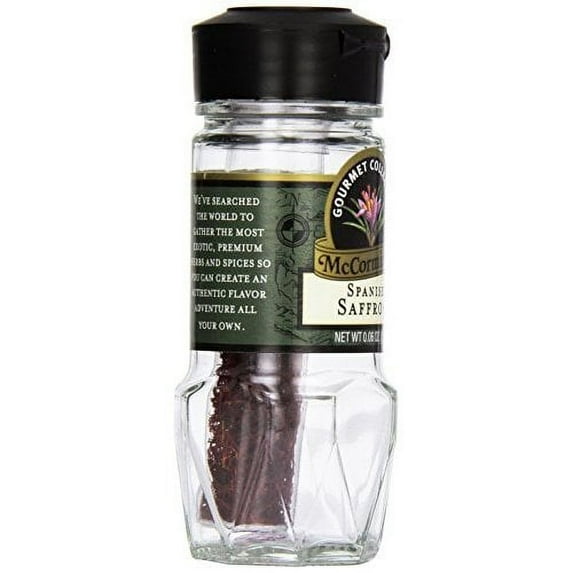 McCormick Gourmet Collection, Spanish Saffron, 0.06-Ounce Unit