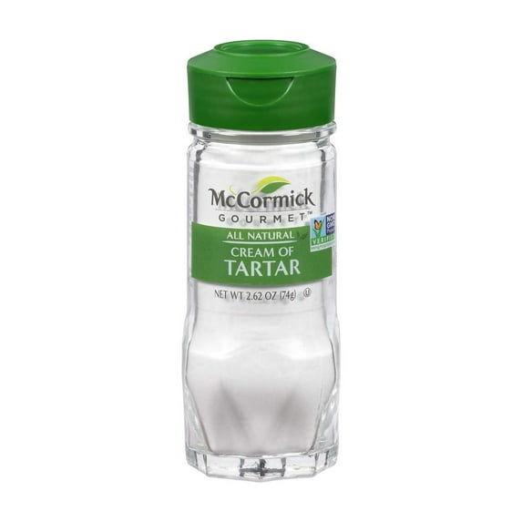 McCormick Gourmet Cream of Tartar (Pack of 18)